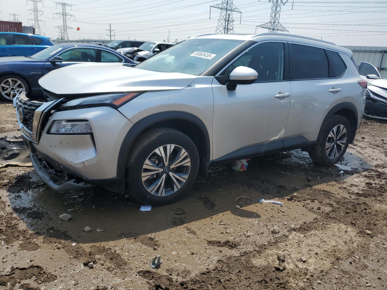 NISSAN ROGUE SV