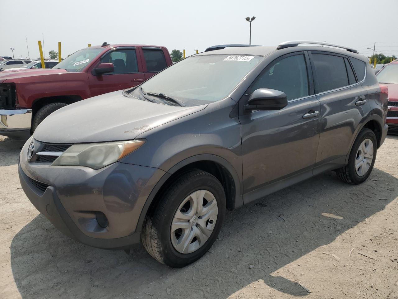 TOYOTA RAV4 LE