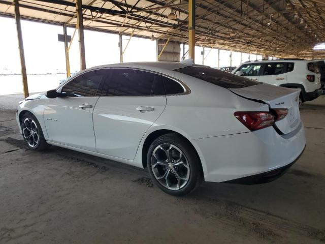 CHEVROLET MALIBU LT 2020 white  gas 1G1ZD5ST9LF120244 photo #3