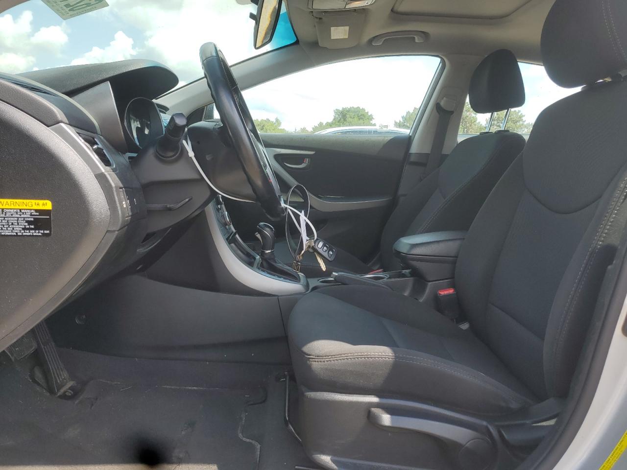 Hyundai Elantra se 2015