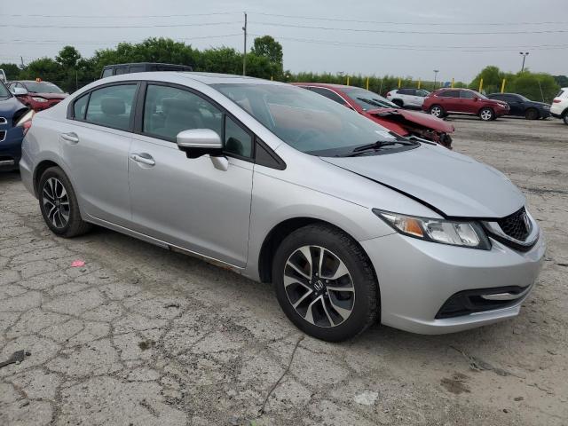 Vin: 19xfb2f85fe055069, lot: 61013725, honda civic ex 20154