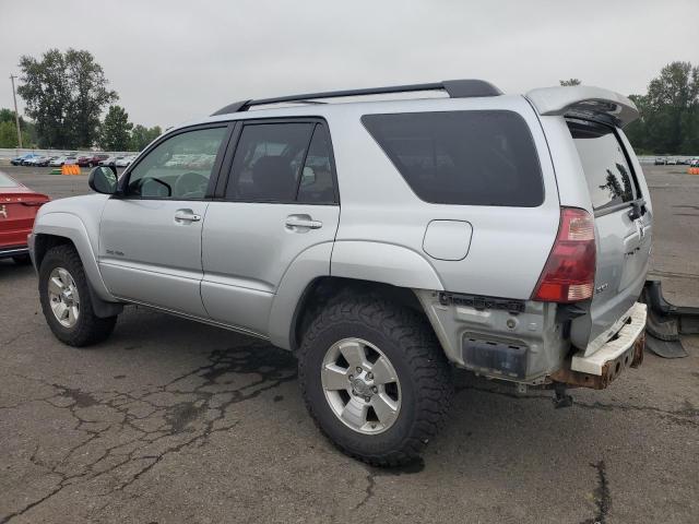 TOYOTA 4RUNNER SR 2004 silver  gas JTEBT14R040043494 photo #3