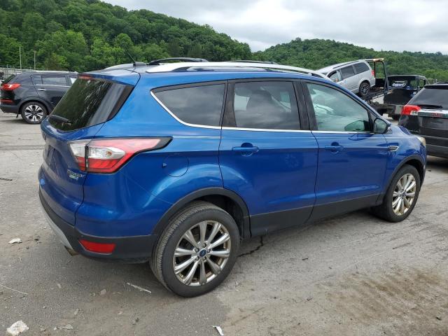 Vin: 1fmcu9jd9hua11148, lot: 58832645, ford escape titanium 20173