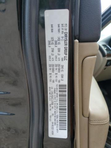 2012 JEEP GRAND CHER - 1C4RJFBGXCC127858