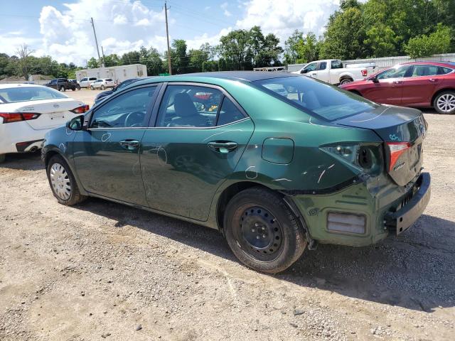 Vin: 2t1burhe7gc582731, lot: 60329975, toyota corolla l 20162