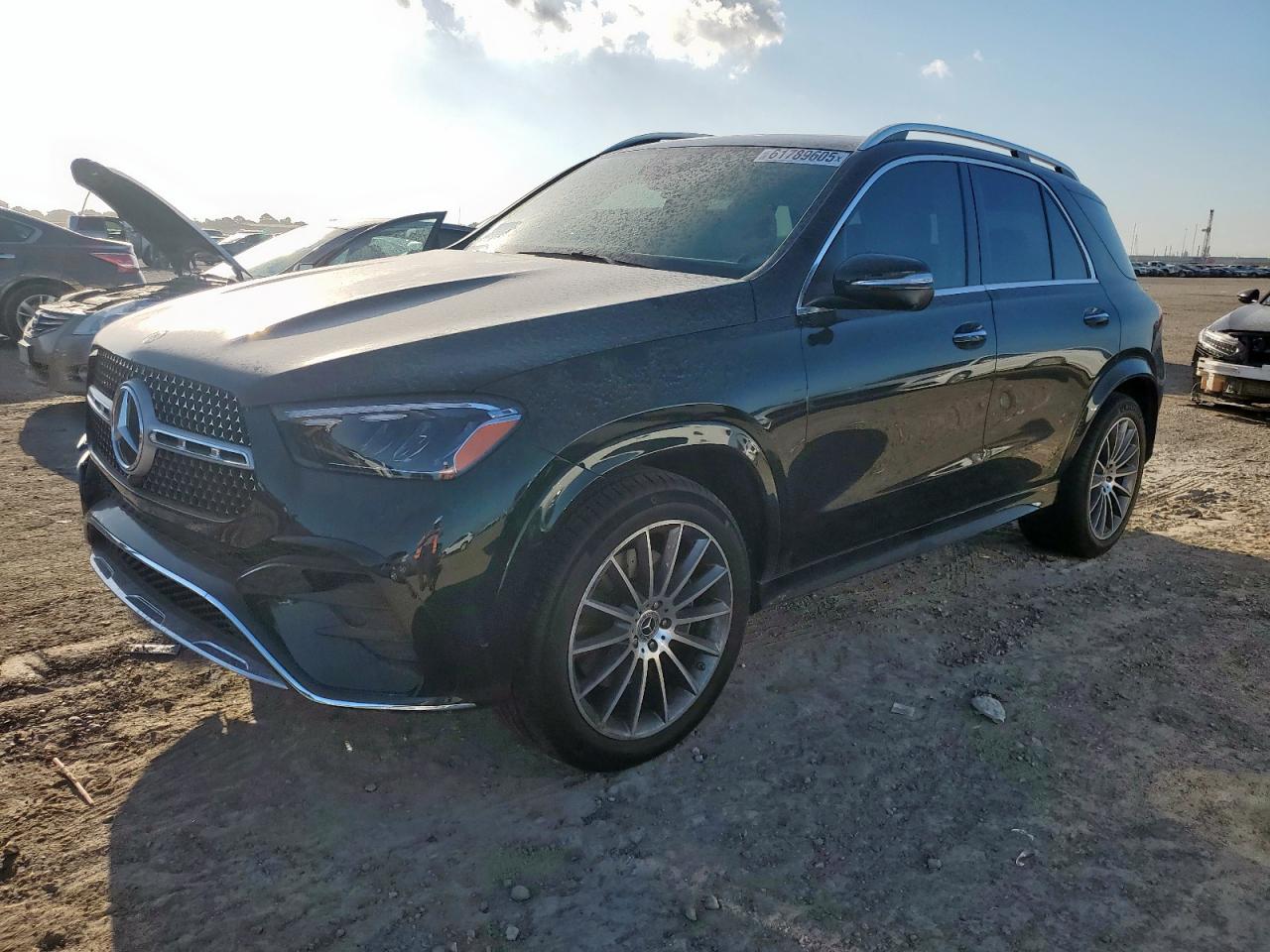 MERCEDES-BENZ GLE-CLASS 350 4MATIC
