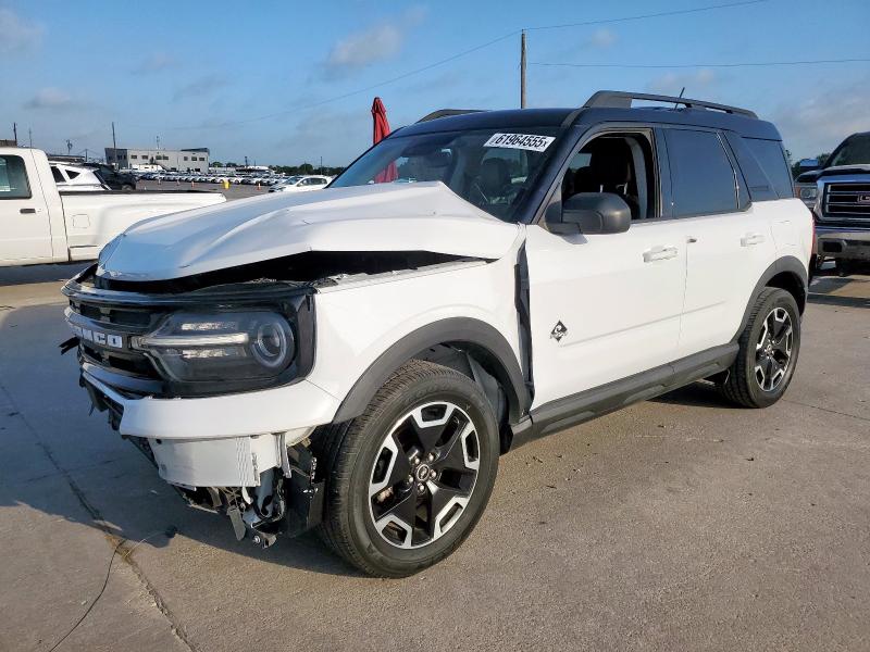 Vin: 3fmcr9c63mra52747, lot: 61964555, ford bronco outer banks 2021 img_1