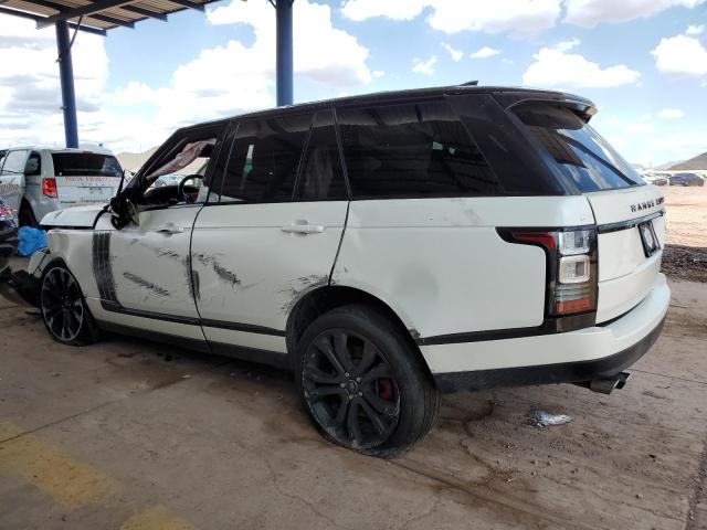 2017 LAND ROVER RANGE ROVE - SALGW2FEXHA371662