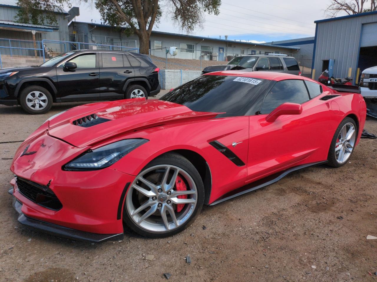 CHEVROLET CORVETTE STINGRAY Z51 1LT