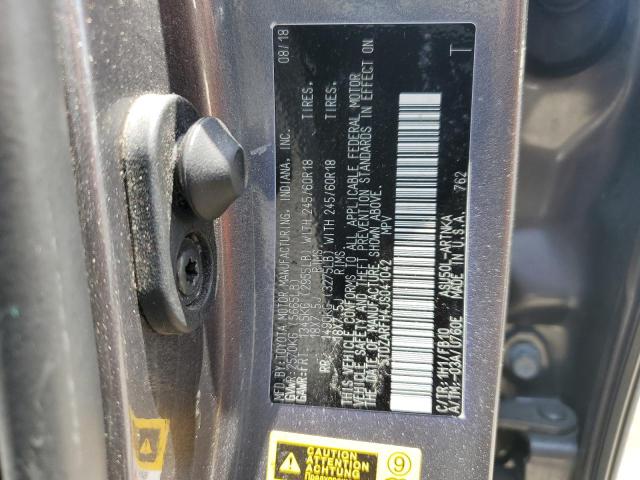 5tdzarfh4js041042 - 2018 Toyota highlander le - #59997705