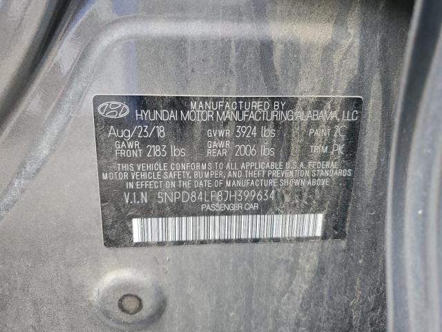 2018 HYUNDAI ELANTRA SE - 5NPD84LF8JH399634