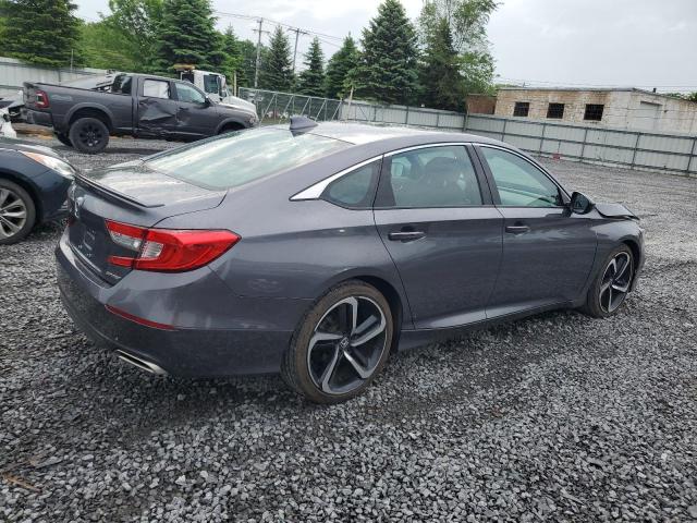 Vin: 1hgcv1f32ka125585, lot: 59593445, honda accord sport 20193