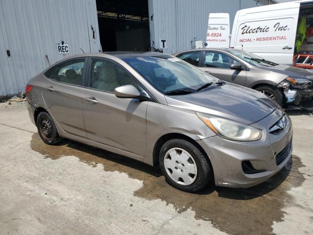 Vin: kmhct4ae8du390703, lot: 62887615, hyundai accent gls 20134