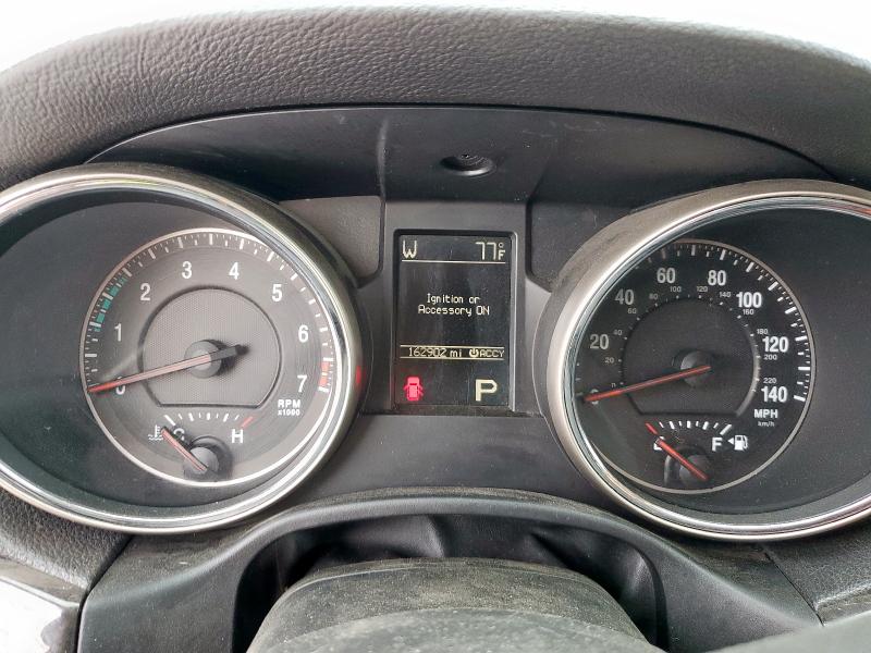 2011 JEEP GRAND CHER - 1J4RS4GG0BC716324