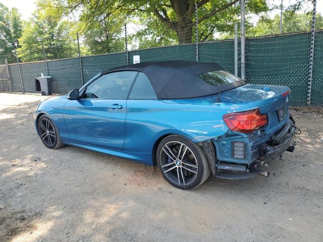 Vin: wba2n3c07l7e54605, lot: 61190405, bmw m2 20202