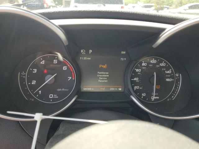2017 ALFA ROMEO GIULIA TI ZARFAEEN4H7548942