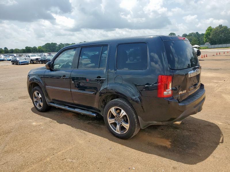 Vin: 5fnyf3h38fb034876, lot: 61068205, honda pilot se 20152