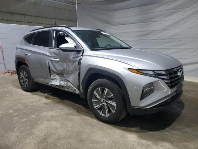 Vin: km8jbca19nu024381, lot: 59974255, hyundai tucson blue 20224