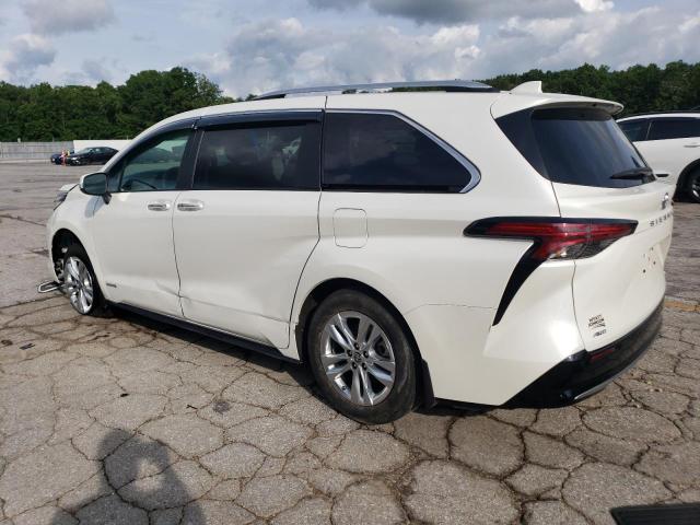 Vin: 5tdzskfc8ms004959, lot: 60441665, toyota sienna limited 20212