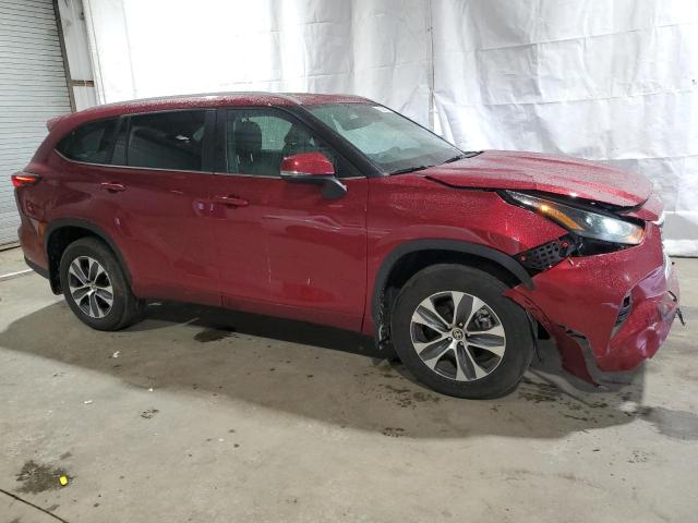 Vin: 5tdkdrbhxrs545363, lot: 60796965, toyota highlander le 20244