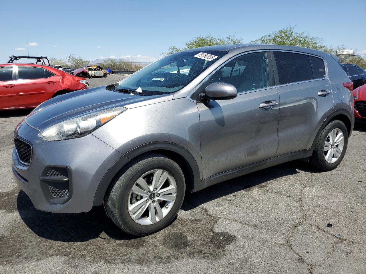 KIA SPORTAGE LX