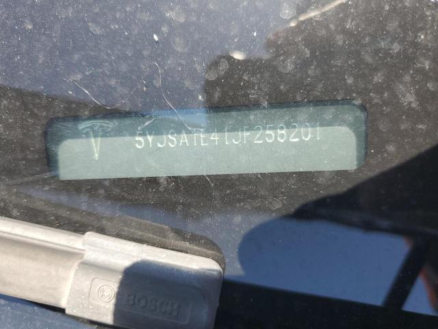 2018 TESLA MODEL S 5YJSA1E41JF258201