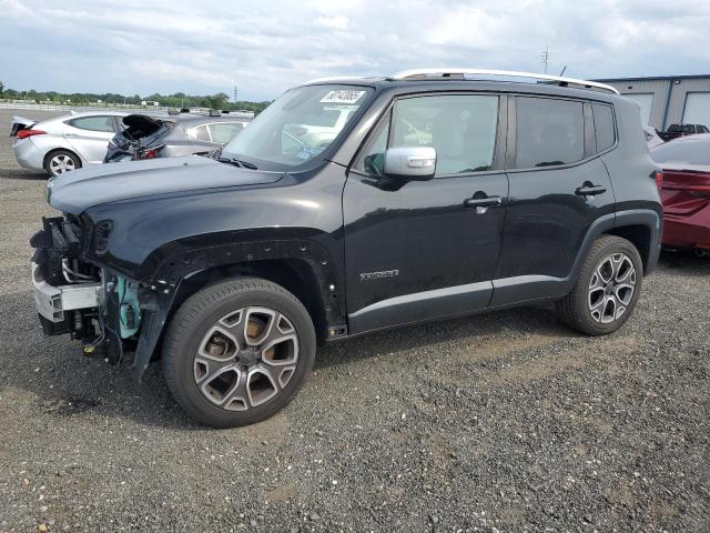 Vin: zaccjbdt0fpb59409, lot: 60142065, jeep renegade limited 2015 img_1