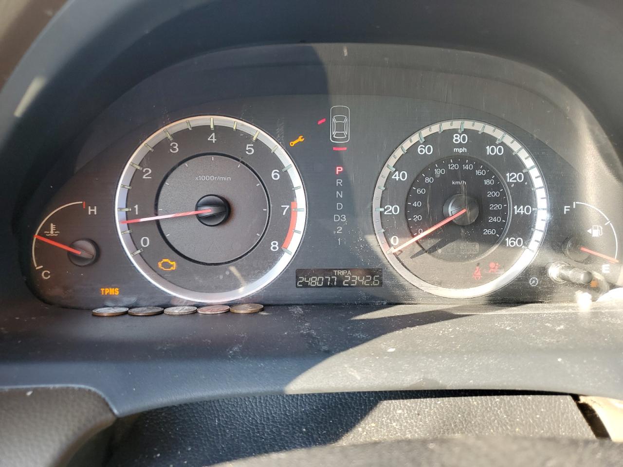 Lot #3317726130 2008 HONDA ACCORD EXL