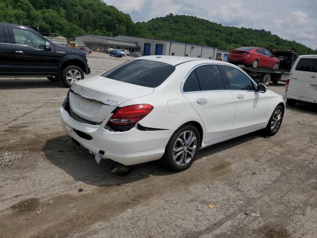 Vin: 55swf4kb1gu134508, lot: 60787915, mercedes-benz c-class 300 4matic 20163