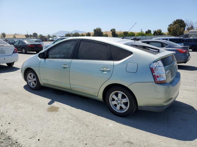 TOYOTA PRIUS 2007 green  hybrid engine JTDKB20U073250185 photo #3