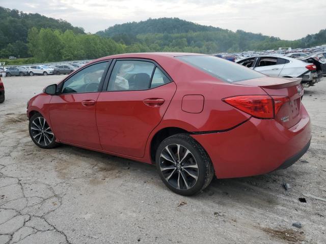 Vin: 2t1burhe9jc037640, lot: 59509035, toyota corolla l 20182