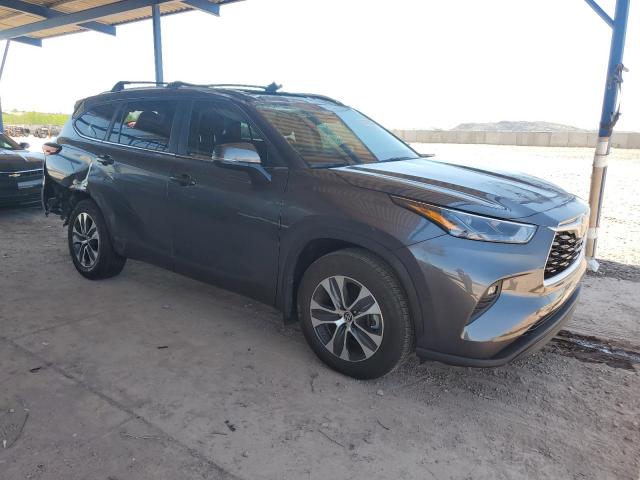 Vin: 5tdkdrbhxrs540759, lot: 61173535, toyota highlander le 20244