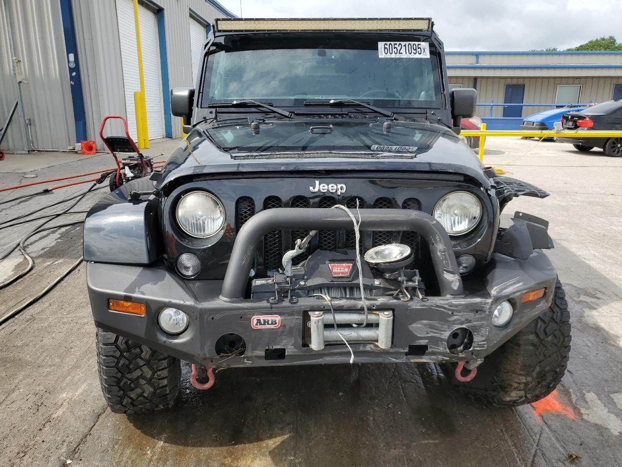 JEEP WRANGLER SAHARA