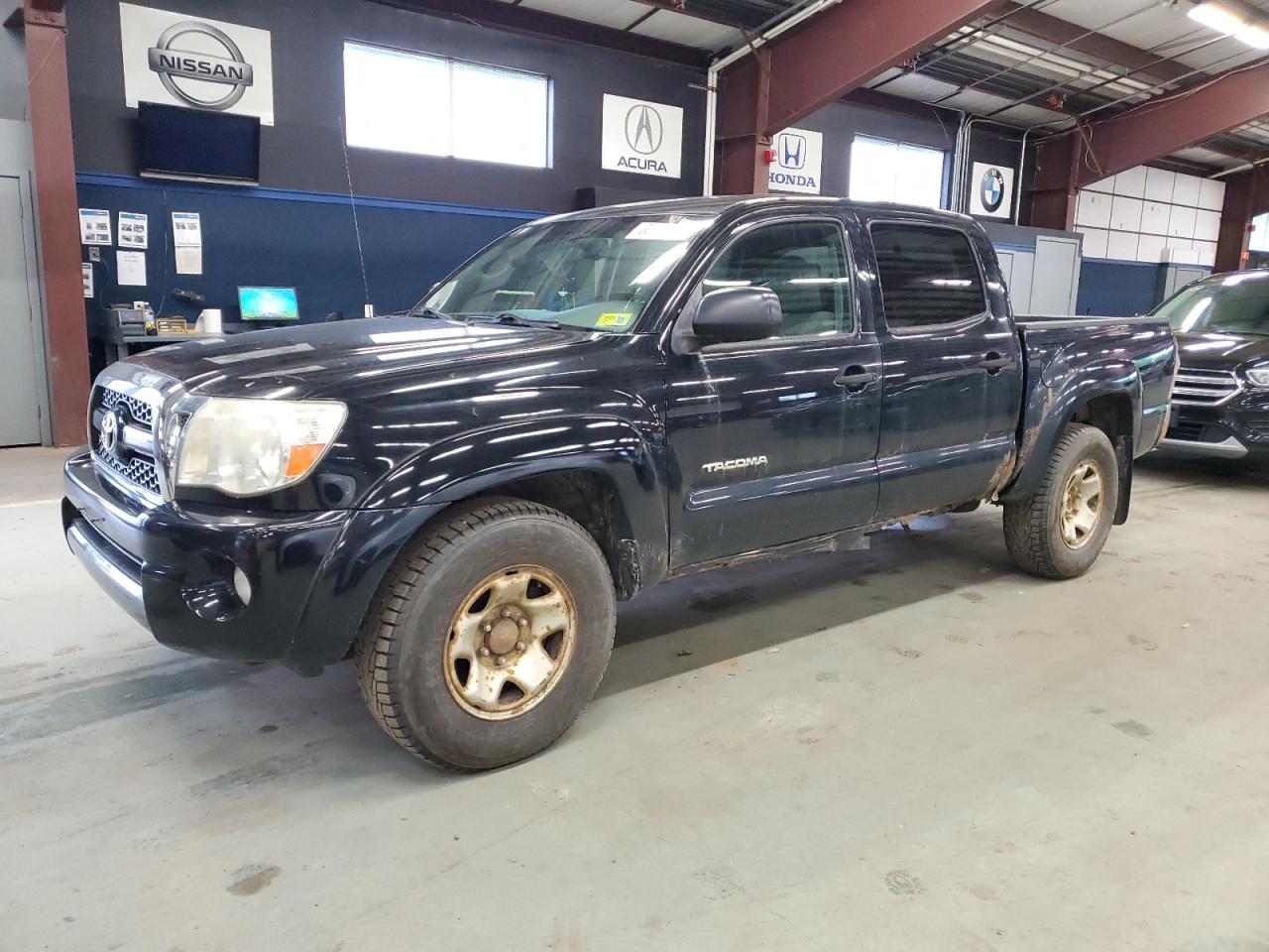 TOYOTA TACOMA DOUBLE CAB