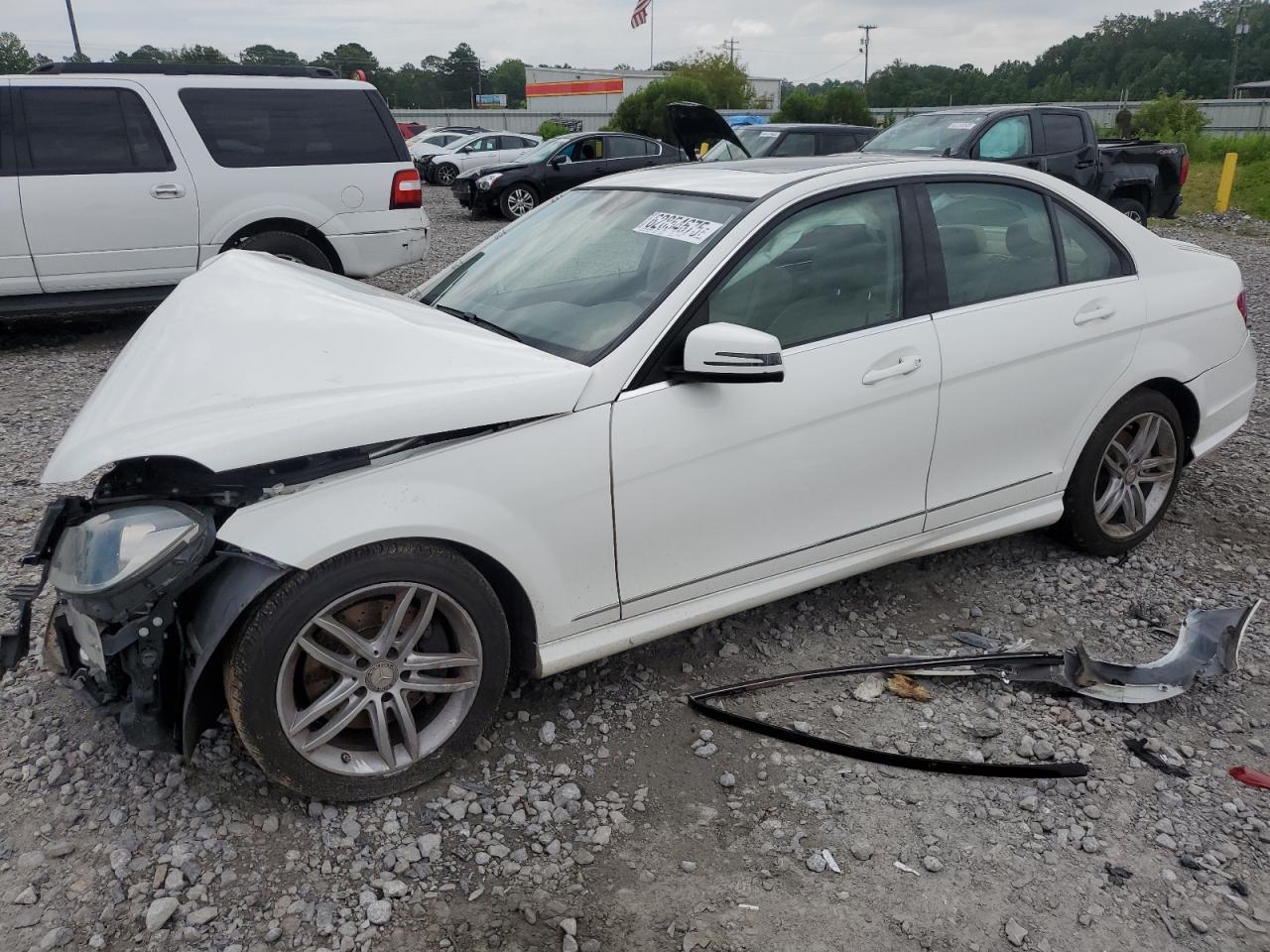 MERCEDES-BENZ C-CLASS 300 4MATIC