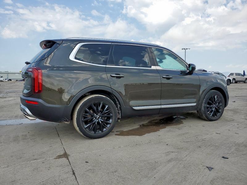 Vin: 5xyp5dhc4mg168181, lot: 58968875, kia telluride sx 20213