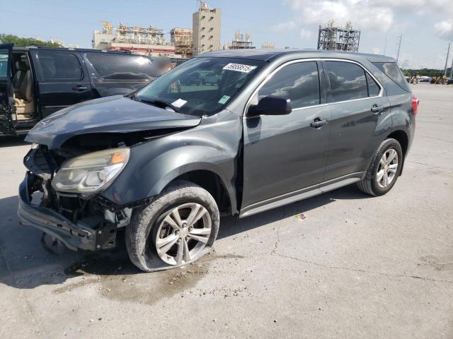 Vin: 2gnalbekxh1585551, lot: 59558515, chevrolet equinox ls 2017 img_1