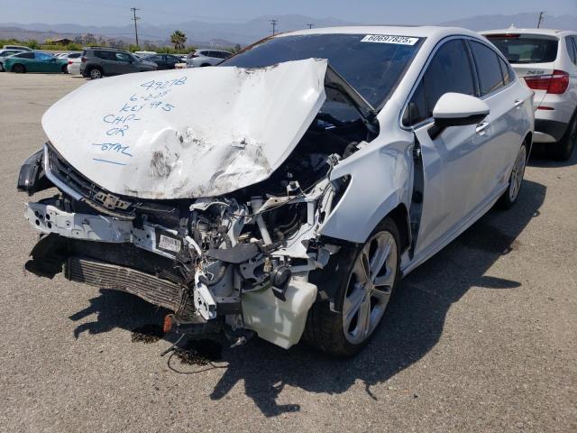 Vin: 1g1bf5sm6h7235308, lot: 60697825, chevrolet cruze premier 2017 img_1