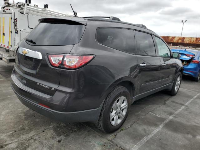 Vin: 1gnkrfkd5fj297259, lot: 59894545, chevrolet traverse ls 20153