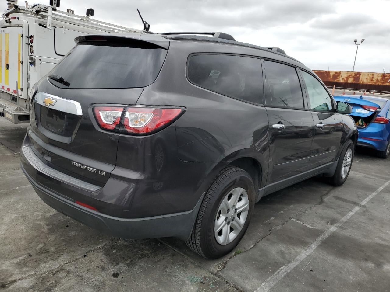 CHEVROLET TRAVERSE 2015
