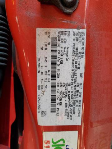2017 FORD FOCUS SE 1FADP3F23HL329556