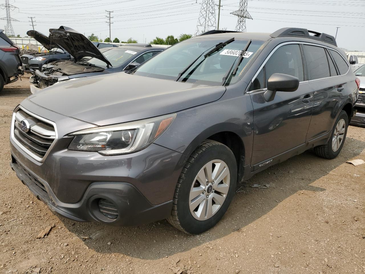 SUBARU OUTBACK 2.5I