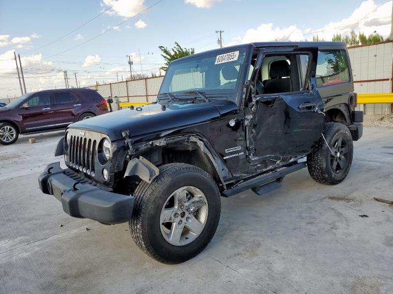 Vin: 1c4ajwag8fl541675, lot: 62647855, jeep wrangler sport 2015 img_1
