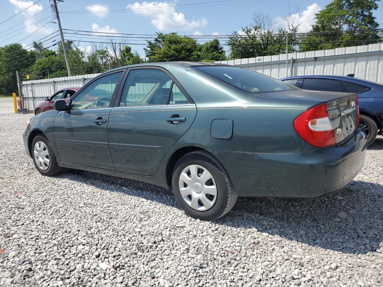 Lot #3302870897 2002 TOYOTA CAMRY LE