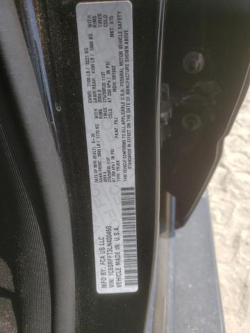 2020 RAM 1500 BIG H 1C6SRFFT3LN400460