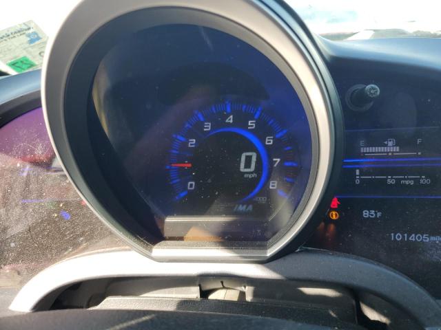 2012 HONDA CR-Z EX - JHMZF1D65CS004451