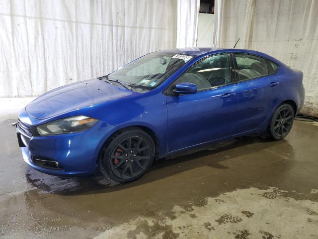 DODGE DART SXT 2014 blue  gas 1C3CDFBB2ED823746 photo #1