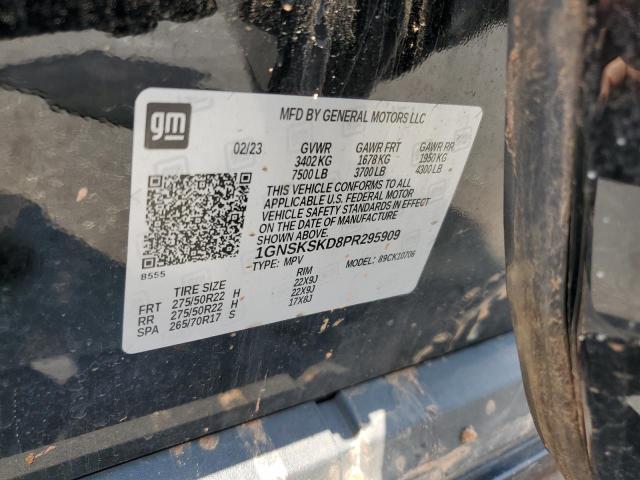 2023 CHEVROLET TAHOE K150 1GNSKSKD8PR295909