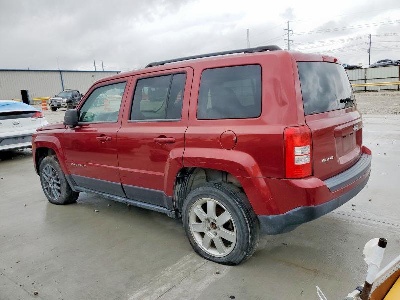 Vin: 1c4njrfb9dd274490, lot: 60353745, jeep patriot latitude 20132