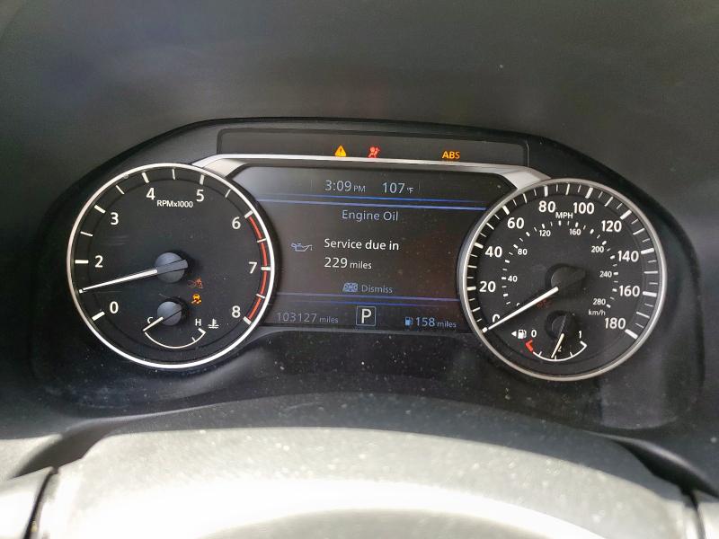 2022 NISSAN ALTIMA SR - 1N4AL4CV1NN375809